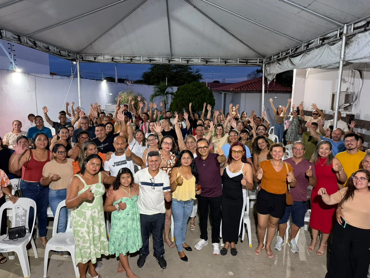 Deputado Dr. Hélio e vereadora Netinha da Kolping reúnem comunidade para discutir demandas