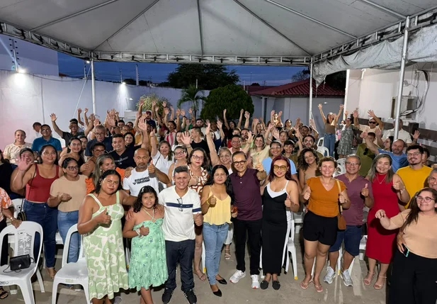 Deputado Dr. Hélio e vereadora Netinha da Kolping reúnem comunidade para discutir demandas
