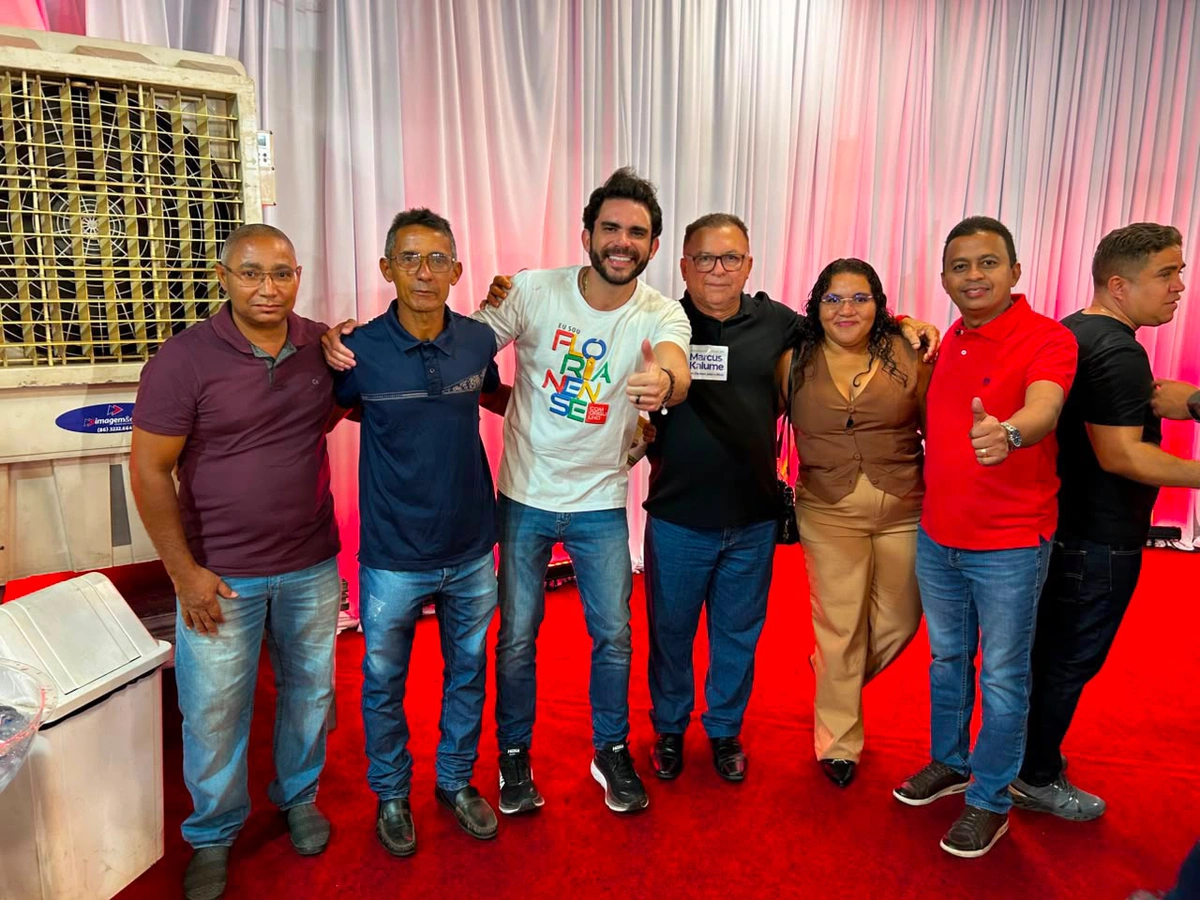 Deputado Dr. Marcus Kalume participa de plenária do Plano Participativo do Governo em Floriano