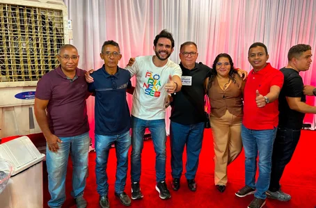 Deputado Dr. Marcus Kalume participa de plenária do Plano Participativo do Governo em Floriano