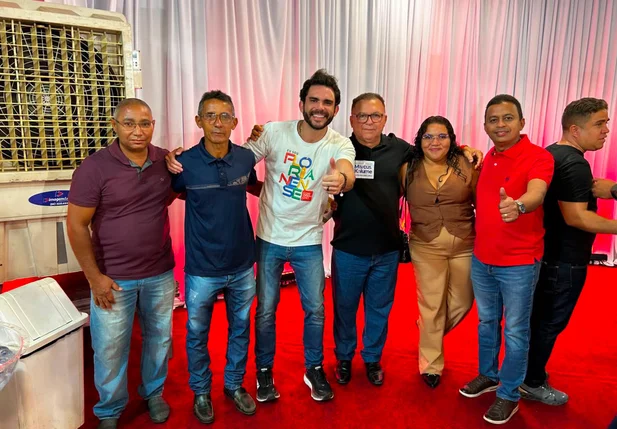 Deputado Dr. Marcus Kalume participa de plenária do Plano Participativo do Governo em Floriano