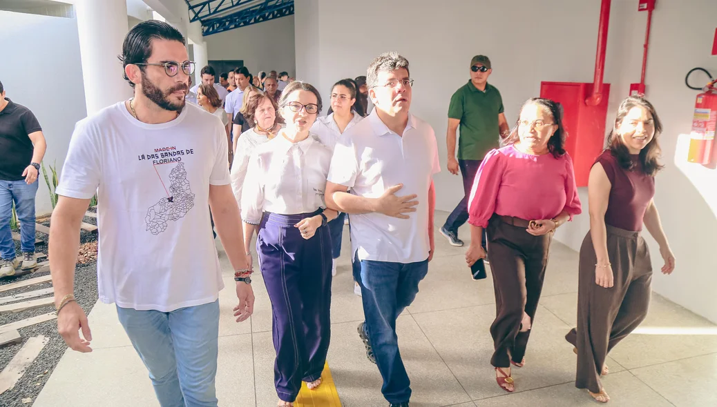 Deputado Dr. Marcus Kalume participa de visita às obras da UESPI em Floriano e destaca avanço da reforma do campus