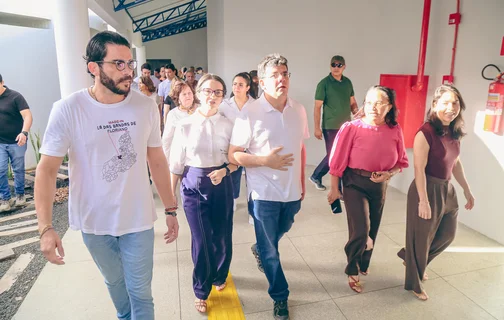 Deputado Dr. Marcus Kalume participa de visita às obras da UESPI em Floriano e destaca avanço da reforma do campus