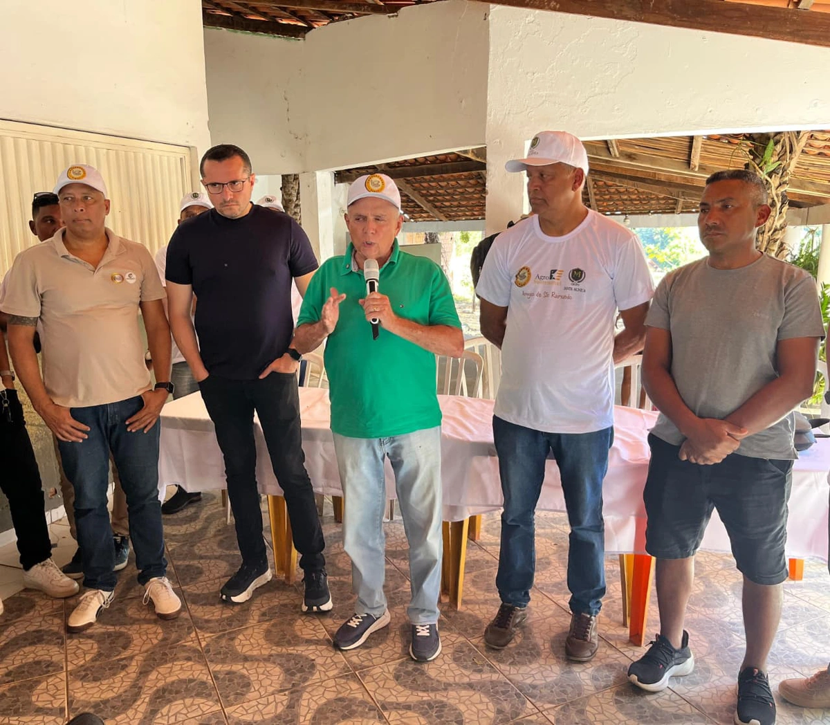 Deputado federal Flávio Nogueira discursando