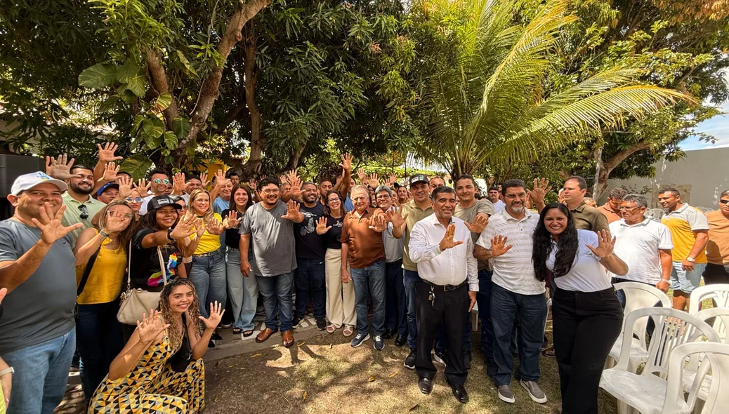Deputado federal Flávio Nogueira percorre cinco cidades com agendas políticas, inaugurações e festas juninas.