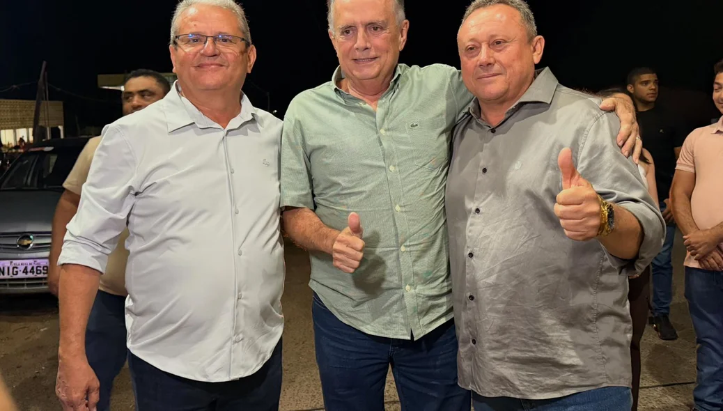 Deputado federal participou dos festejos