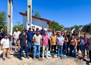 Deputado Firmino Paulo participa da entrega de sistemas de abastecimento de água na zona rural de Itaueira