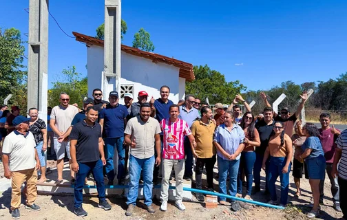 Deputado Firmino Paulo participa da entrega de sistemas de abastecimento de água na zona rural de Itaueira