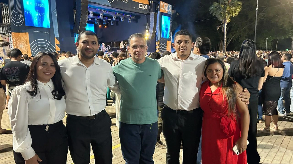 Deputado Gessivaldo participa do Festival Louvor a Jesus
