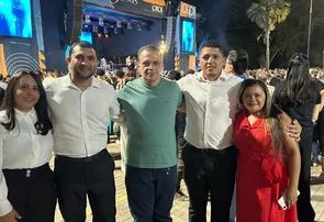 Deputado Gessivaldo Isaías participa do Festival Louvor a Jesus e diz que irá incluir evento no calendário oficial do Piauí