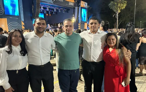 Deputado Gessivaldo participa do Festival Louvor a Jesus