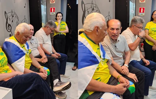 Deputado João Mádison prestigia 25ª Marcha para Jesus em Teresina