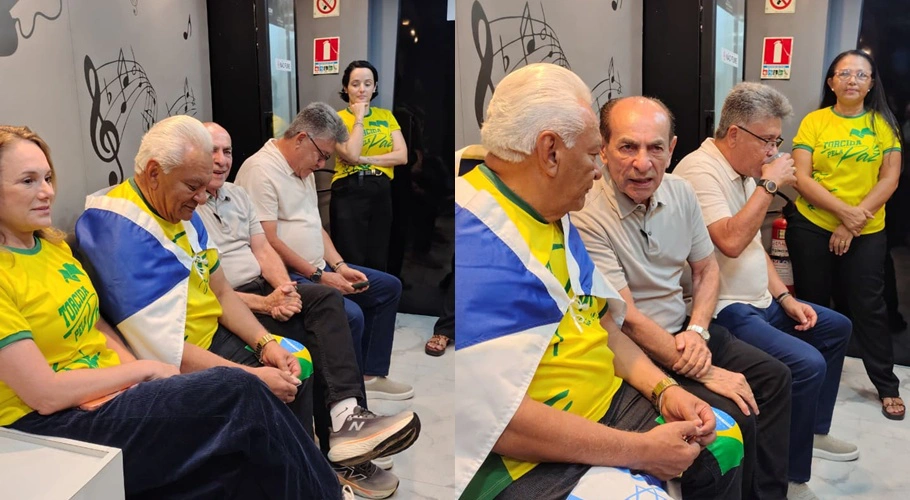 Deputado João Mádison prestigia 25ª Marcha para Jesus em Teresina