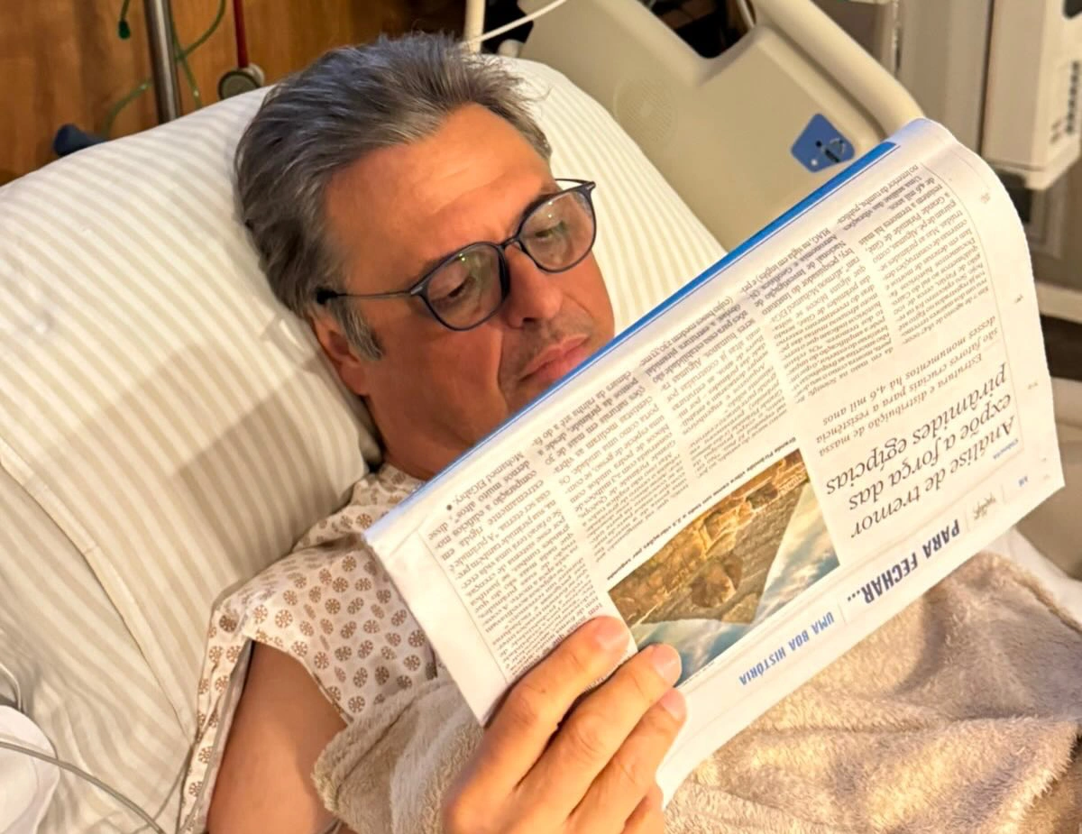 Deputado Júlio Arcoverde no hospital