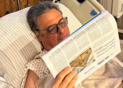Deputado Júlio Arcoverde no hospital