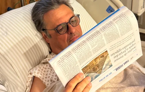 Deputado Júlio Arcoverde no hospital