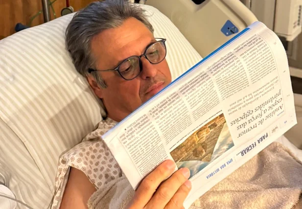 Deputado Júlio Arcoverde no hospital