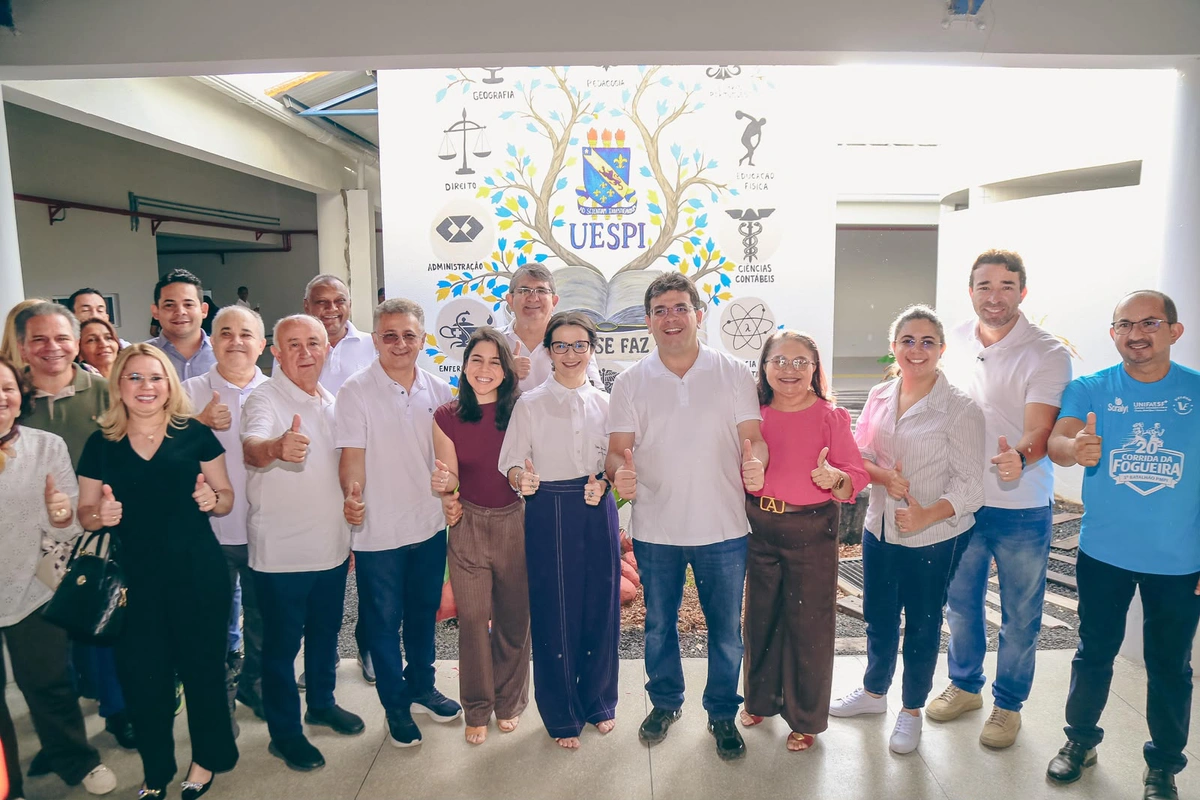 Deputado Marden Menezes e Antônio Reis cumprem agenda com Rafael Fonteles em Floriano
