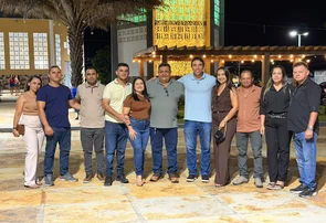 Deputado Marden Menezes prestigia celebração do padroeiro de São João da Fronteira