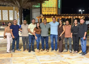 Deputado Marden Menezes prestigia celebração do padroeiro de São João da Fronteira