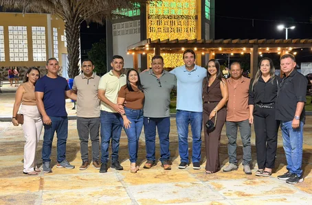 Deputado Marden Menezes prestigia celebração do padroeiro de São João da Fronteira