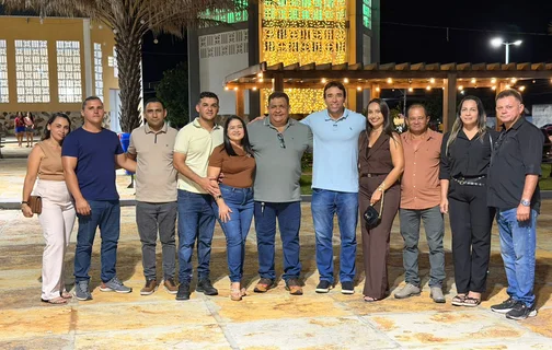 Deputado Marden Menezes prestigia celebração do padroeiro de São João da Fronteira
