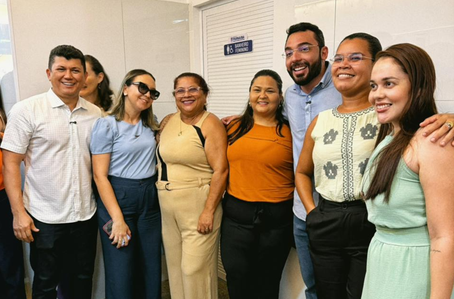 Deputado Rubens Vieira prestigia inauguração do Centro Municipal de Imagem e Diagnóstico de Parnaíba