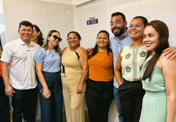 Deputado Rubens Vieira prestigia inauguração do Centro Municipal de Imagem e Diagnóstico de Parnaíba