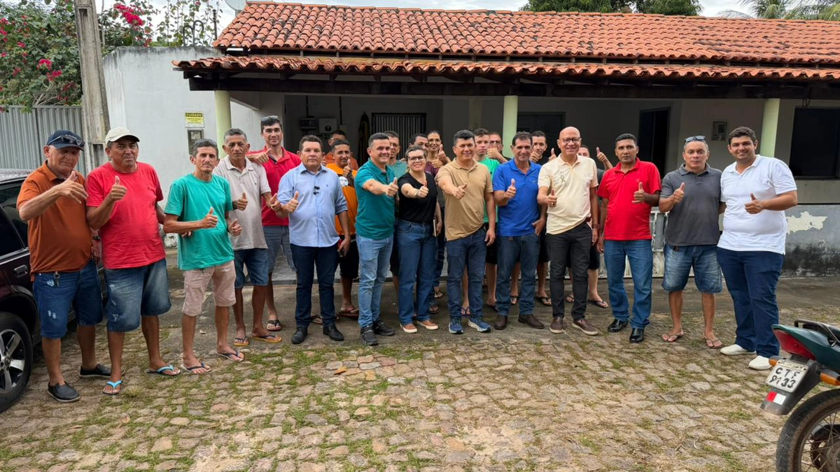 Deputado Rubens Vieira visita municípios do Piauí