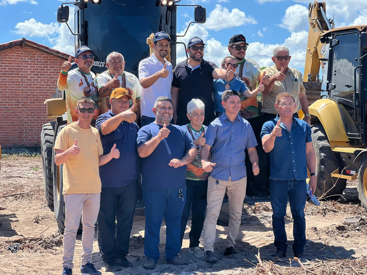 Deputado Ziza Carvalho participa dos festejos de São João da Fronteira e vistoria obras que somam mais de R$ 10 milhões