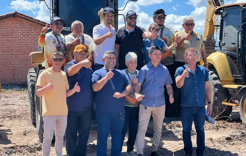 Deputado Ziza Carvalho participa dos festejos de São João da Fronteira e vistoria obras que somam mais de R$ 10 milhões