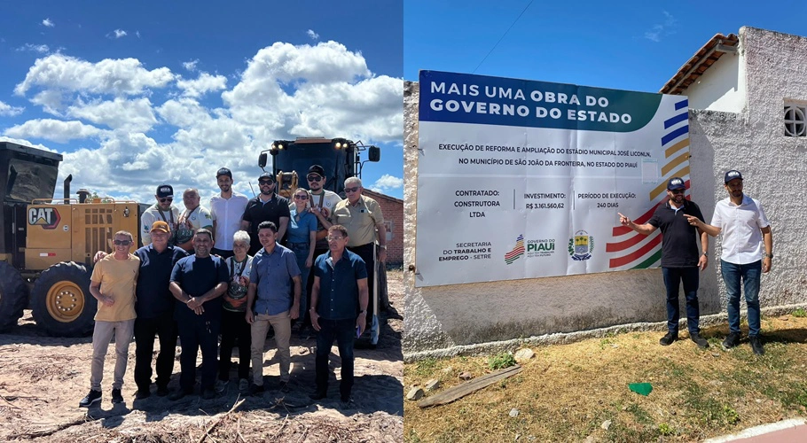 Deputado Ziza Carvalho participa dos festejos de São João da Fronteira