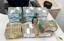 Dinheiro apreendido pela Polícia Federal em Teresina