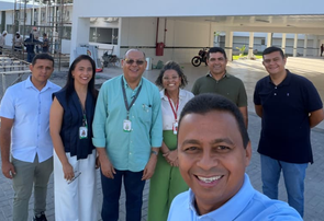 Deputado Dr. Francisco visita construção do campus do IFPI de Altos