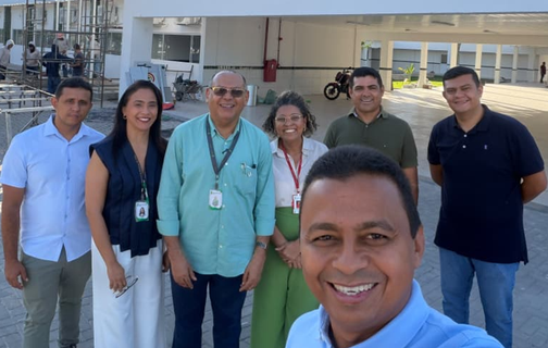 Dr. Francisco visita campus do IFPI de Altos