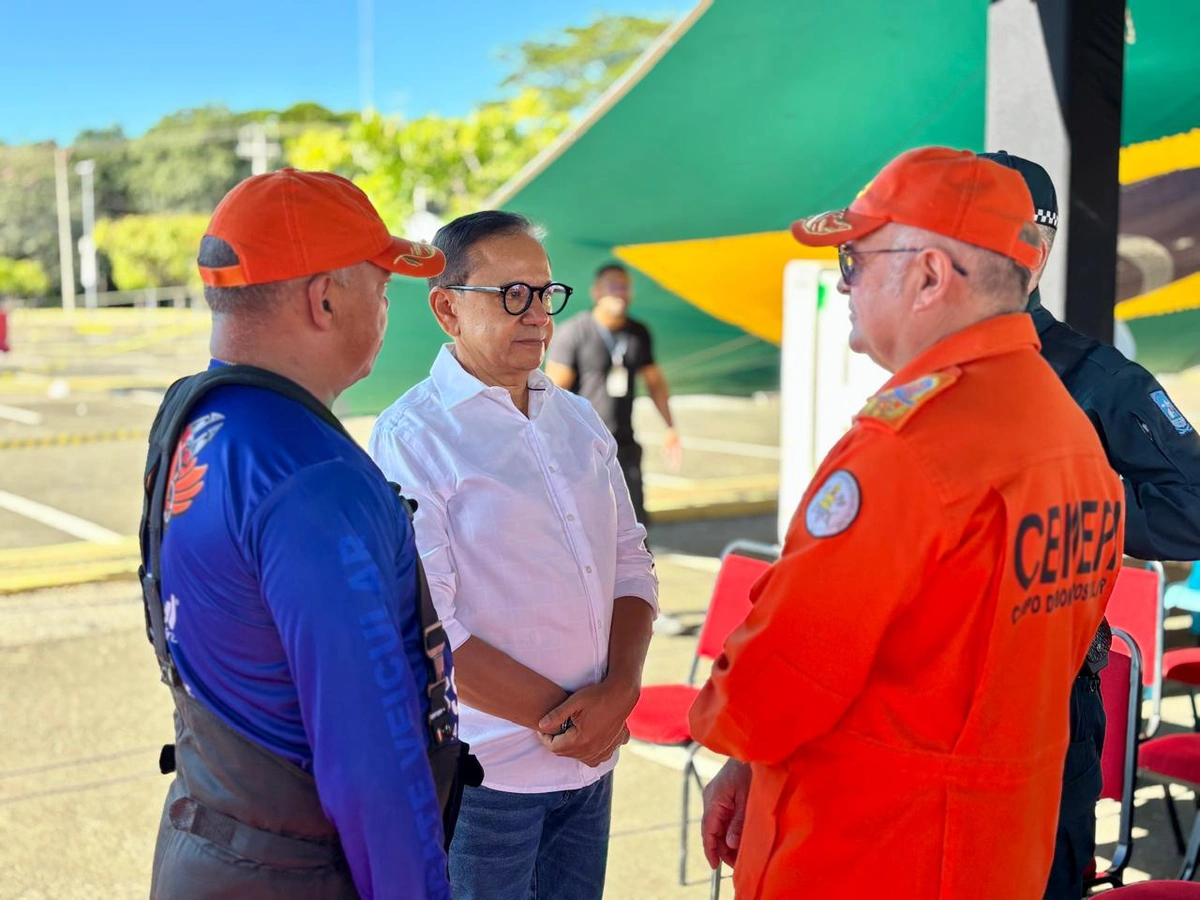 Dr. Hélio participou da solenidade nesta segunda