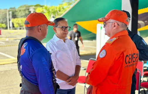 Dr. Hélio participou da solenidade nesta segunda