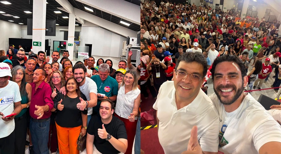 Dr. Marcus Kalume participa de plenária do Plano Participativo do Governo em Floriano