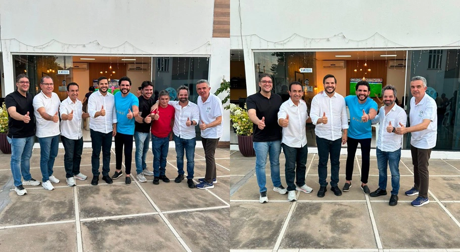 Dr. Marcus Kalume se reúne com pré-candidato a vice-governador, secretários, vereadores e suplentes em Floriano