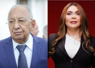 Dr. Pessoa e Danielle Santos