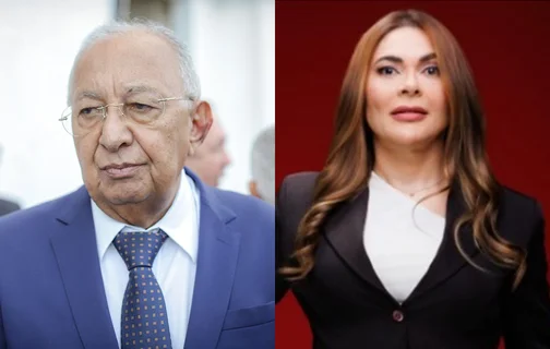 Dr. Pessoa e Danielle Santos