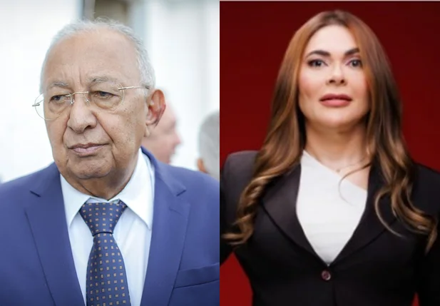 Dr. Pessoa e Danielle Santos