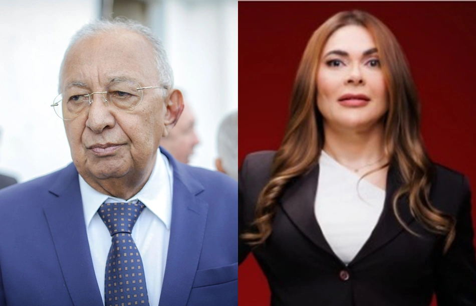 Dr. Pessoa e Danielle Santos
