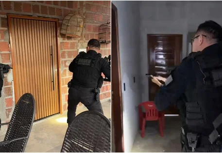 DRACO deflagra operação contra o Comando Vermelho e Justiça do Piauí bloqueia R$ 50 milhões da facção