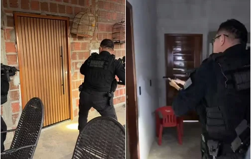 DRACO deflagra operação e Justiça ordena bloqueio de R$ 50 milhões de membros do Comando Vermelho no Piauí