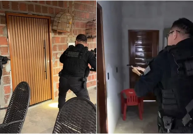 DRACO deflagra operação e Justiça ordena bloqueio de R$ 50 milhões de membros do Comando Vermelho no Piauí