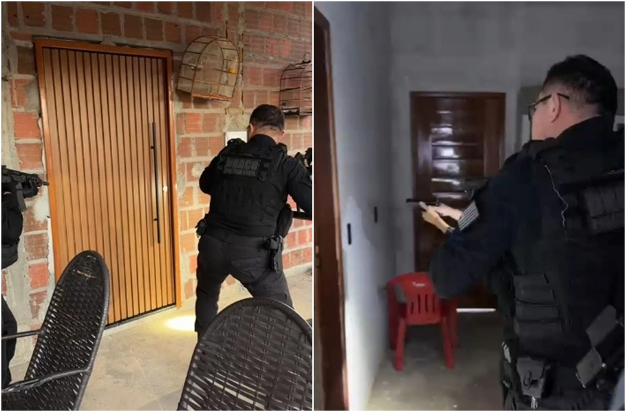 DRACO deflagra operação e Justiça ordena bloqueio de R$ 50 milhões de membros do Comando Vermelho no Piauí