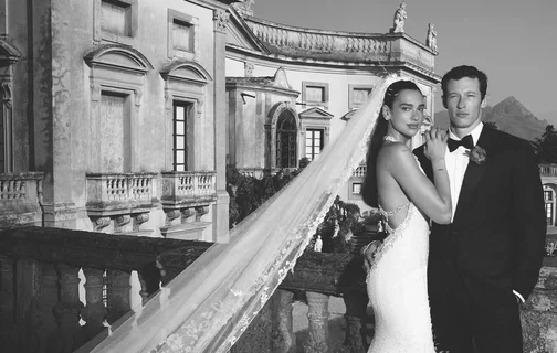 Dua Lipa compartilha imagens de sua festa de casamento