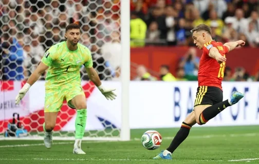 Duelo entre Nova Zelândia e Bélgica na Copa do Mundo