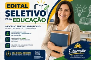 Edital de seletivo